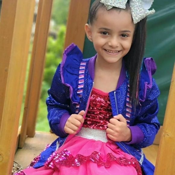 JoJo Siwa Peplum Bomber Jacket Girl's Coat-